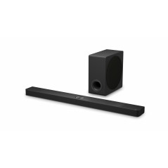 "LG S90TY 513-Channel Soundbar System - Immerse Yourself in Rich Audio Experience - Black"